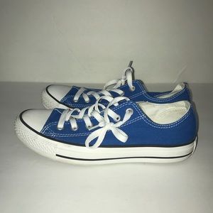Blue Converse